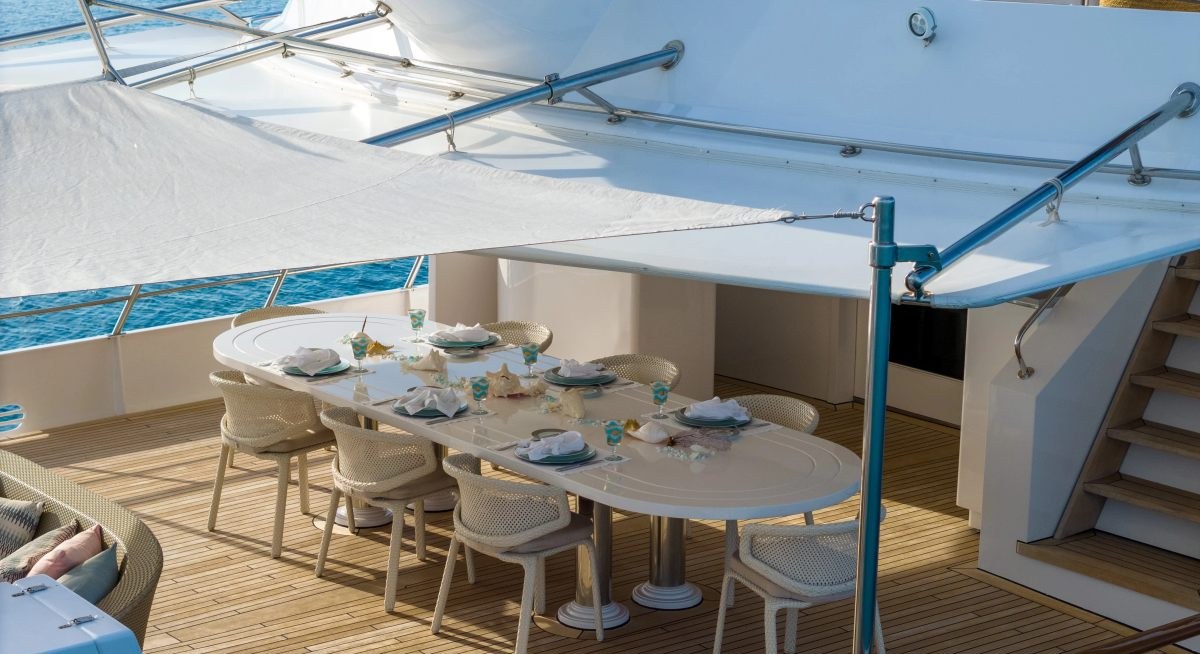 SHAKE N BAKE TBD yacht charter 3