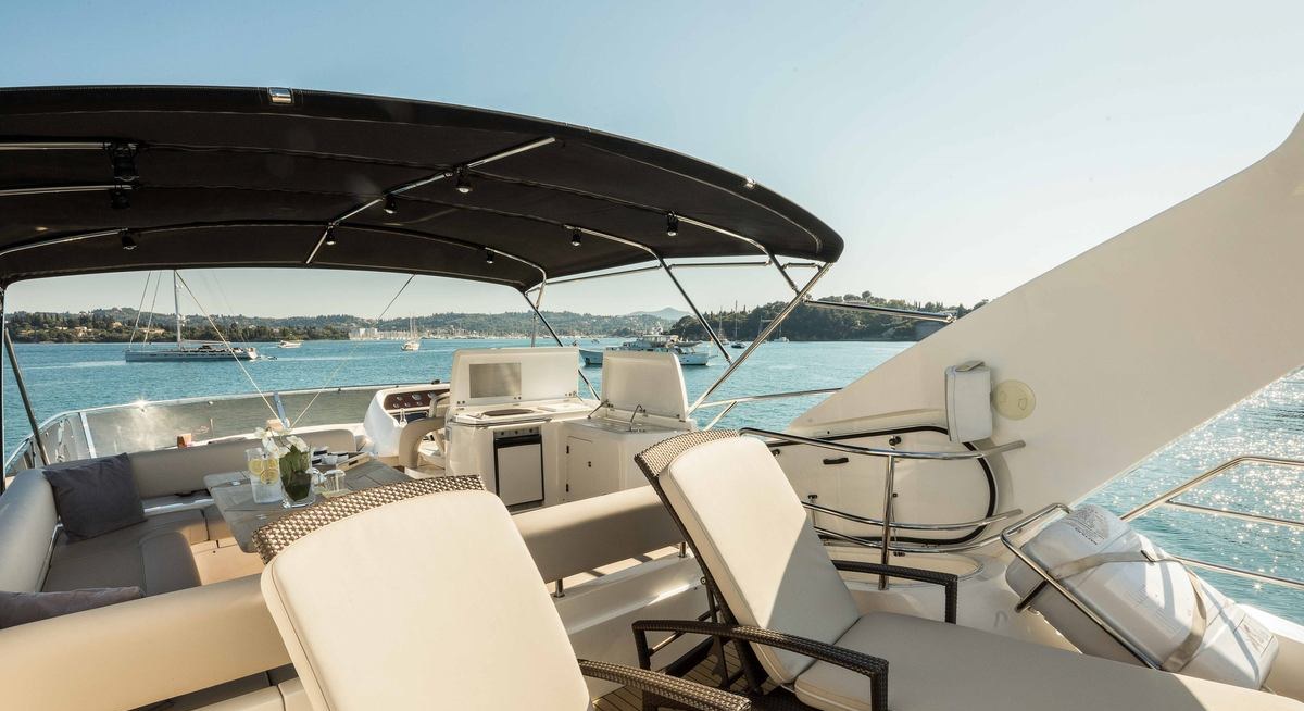 SHINE yacht charter 3