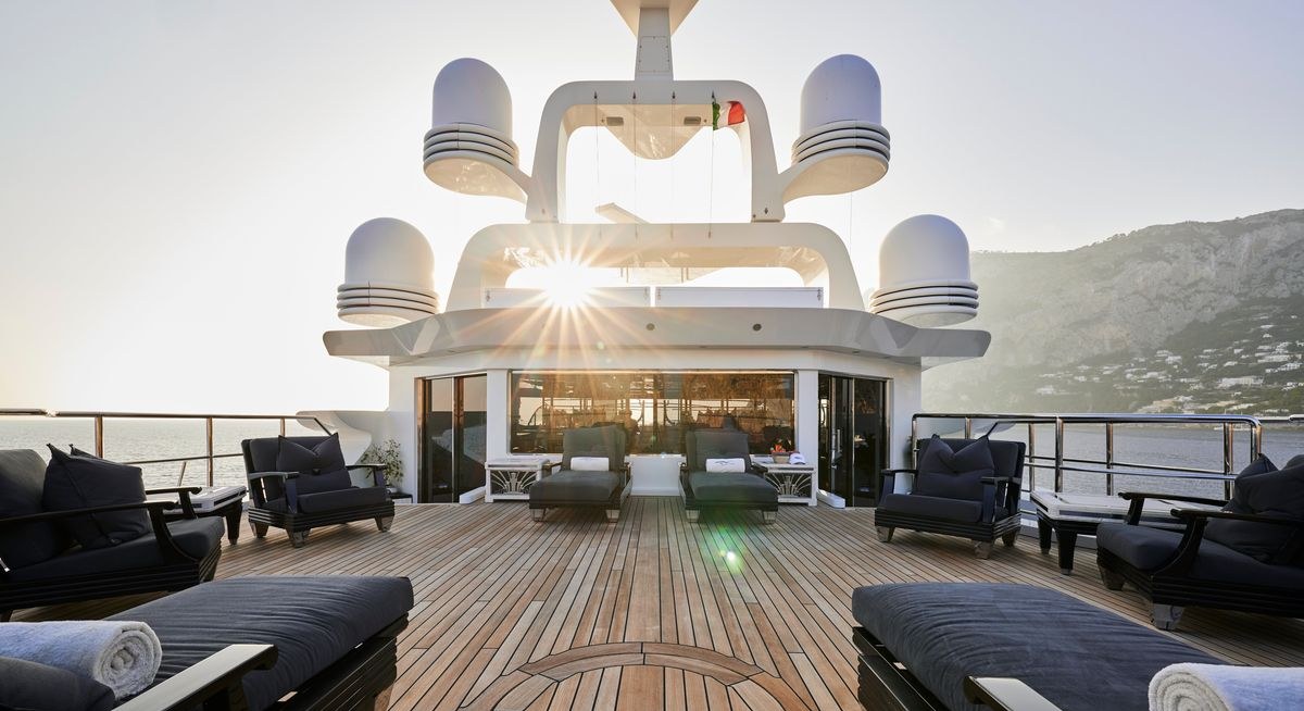 SILVER ANGEL yacht charter 3