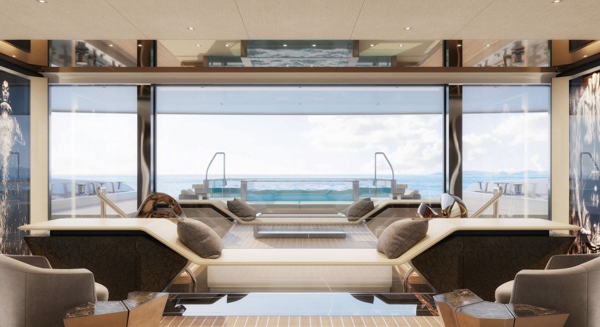 SILVER FOX yacht charter 3