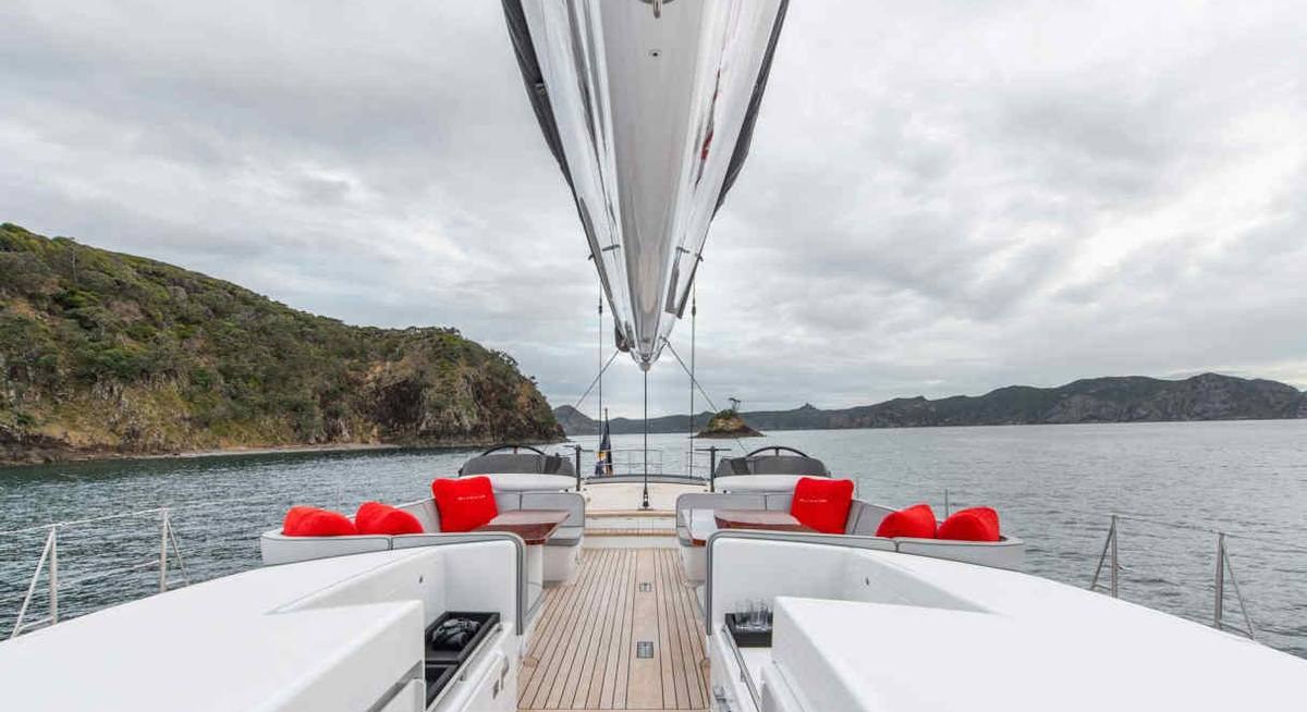 SILVERTIP yacht charter 1