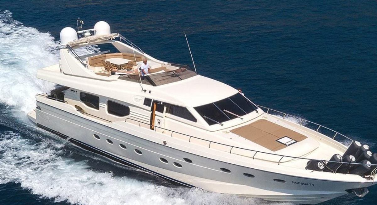 SILVIA yacht charter 1