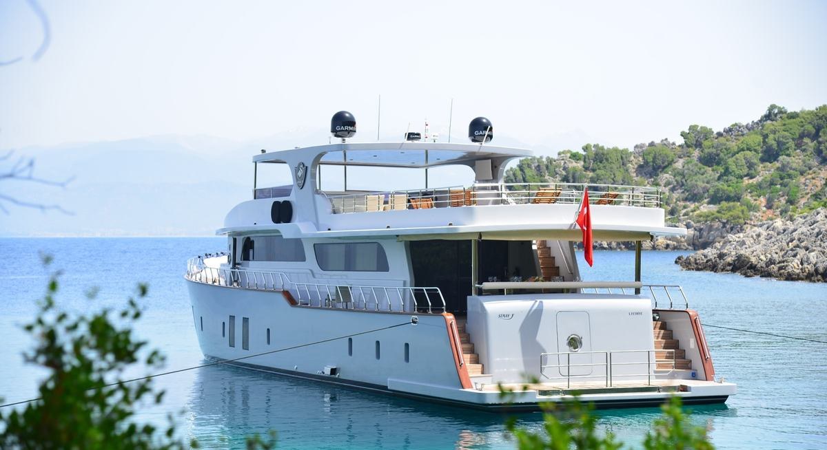 SIMAY F yacht charter 5