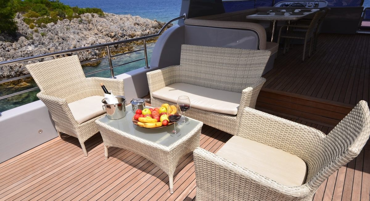 SIMAY F yacht charter 4