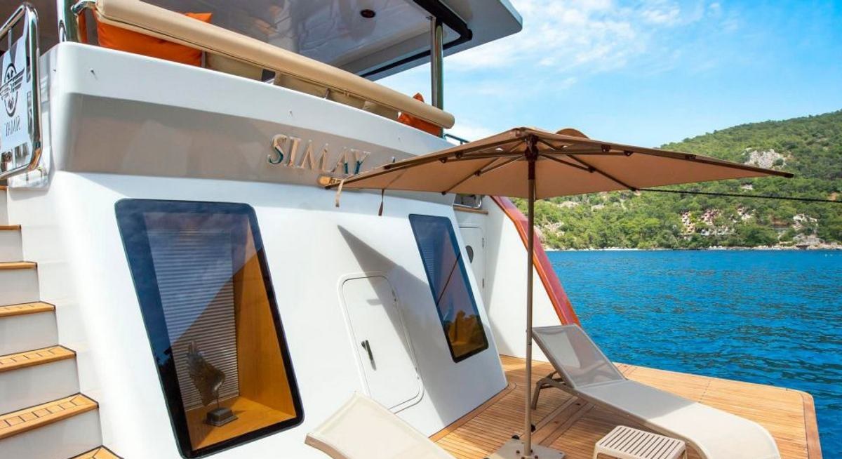 SIMAY M yacht charter 3