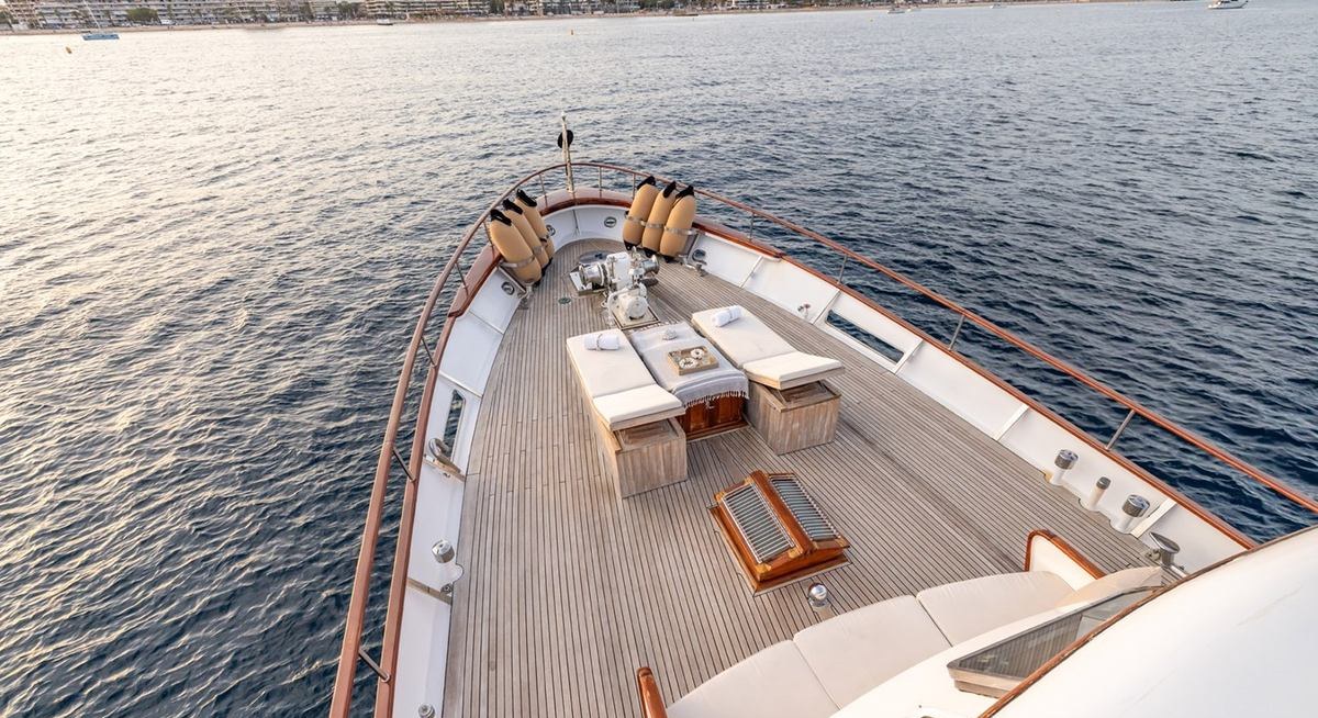 SISSI yacht charter 2