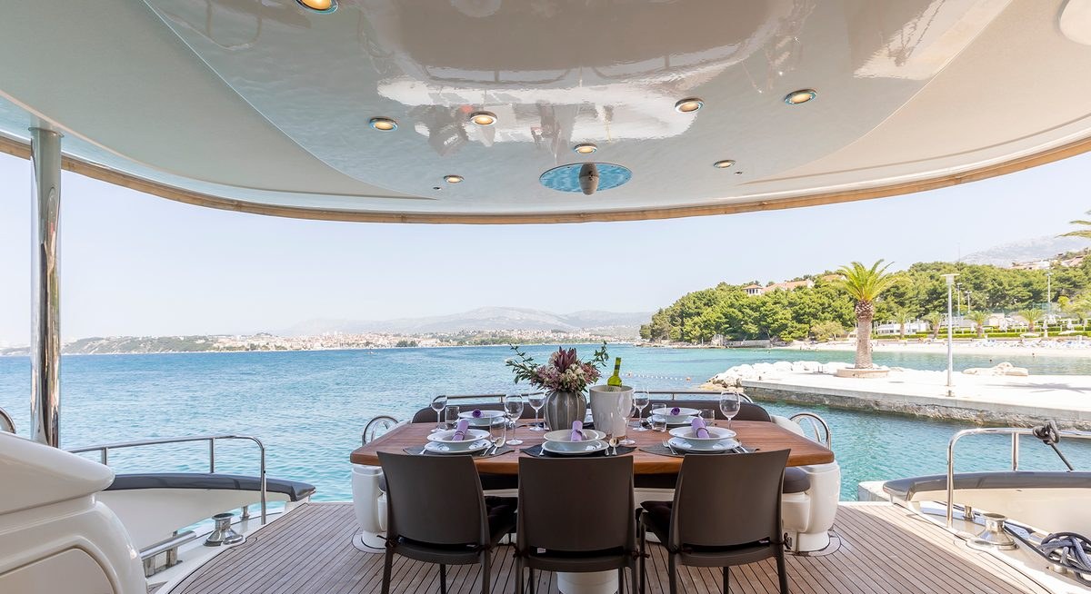 SKYWATER yacht charter 3