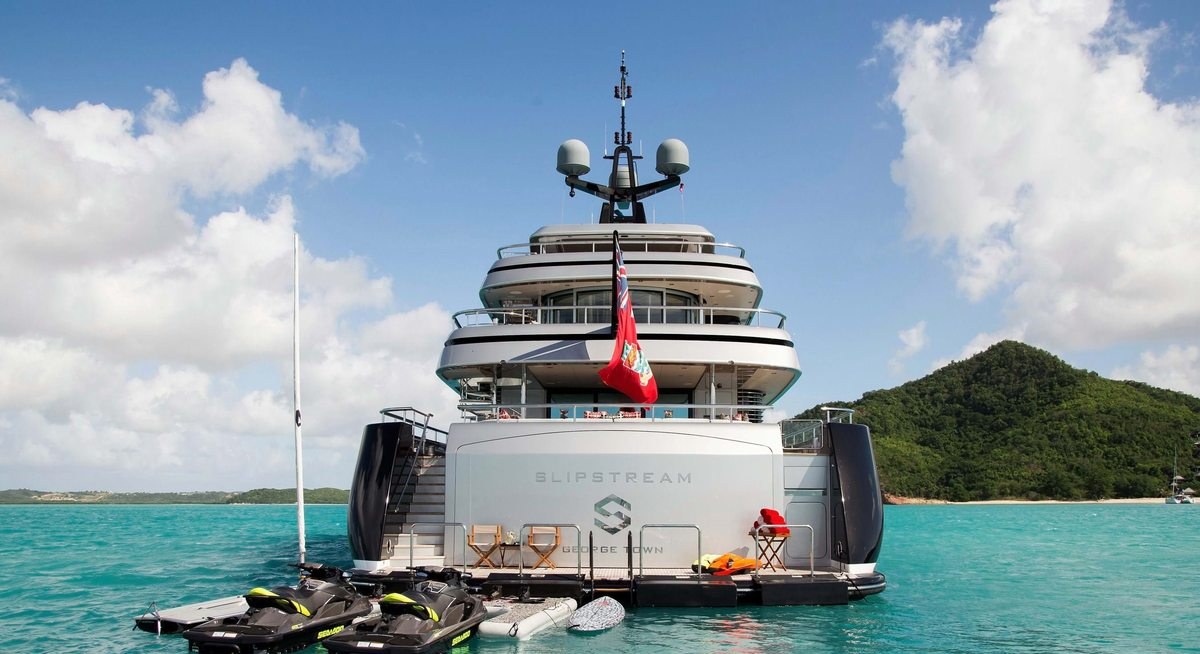 SLIPSTREAM yacht charter 5