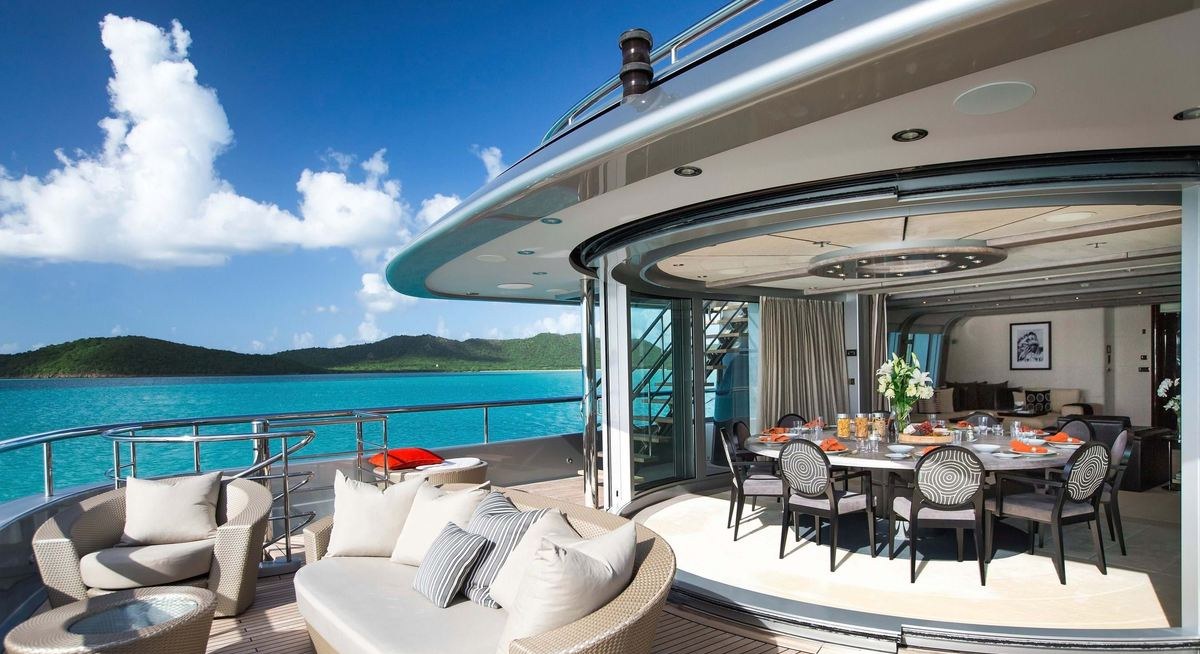 SLIPSTREAM yacht charter 3