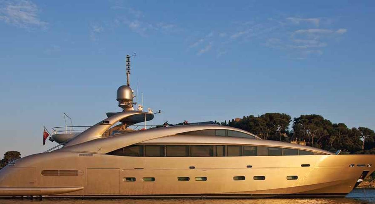 SOIREE yacht charter 1