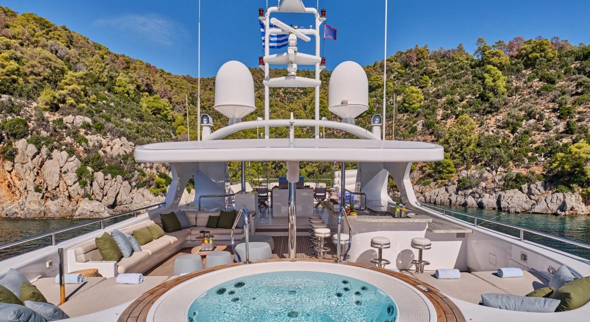 SOJO yacht charter 3