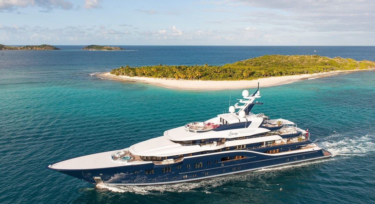 SOLANDGE yacht charter 1