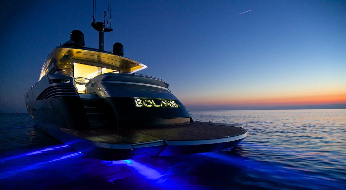 SOLARIS yacht charter 1