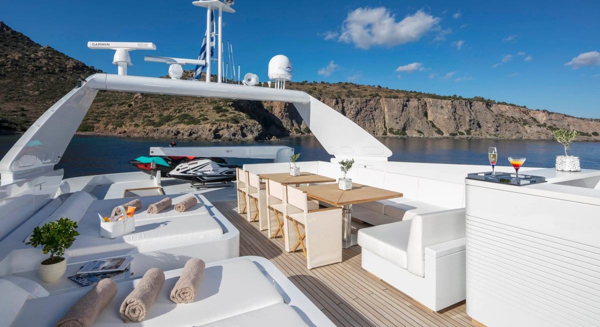 SOLE DI MARE yacht charter 2