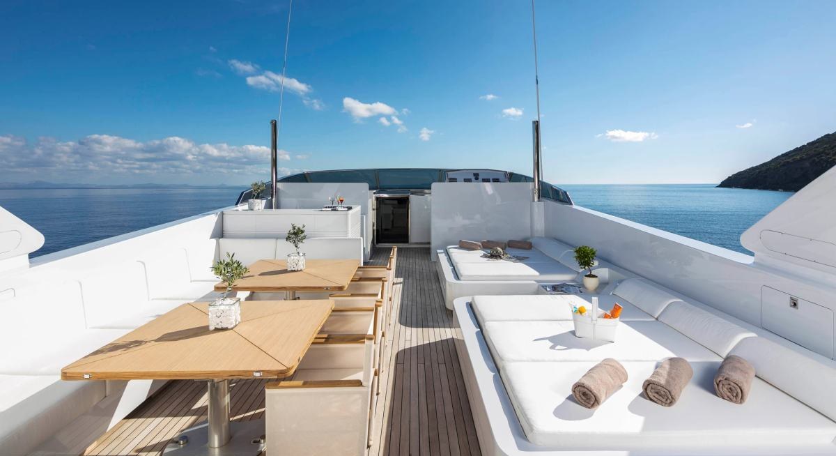 SOLE DI MARE yacht charter 3
