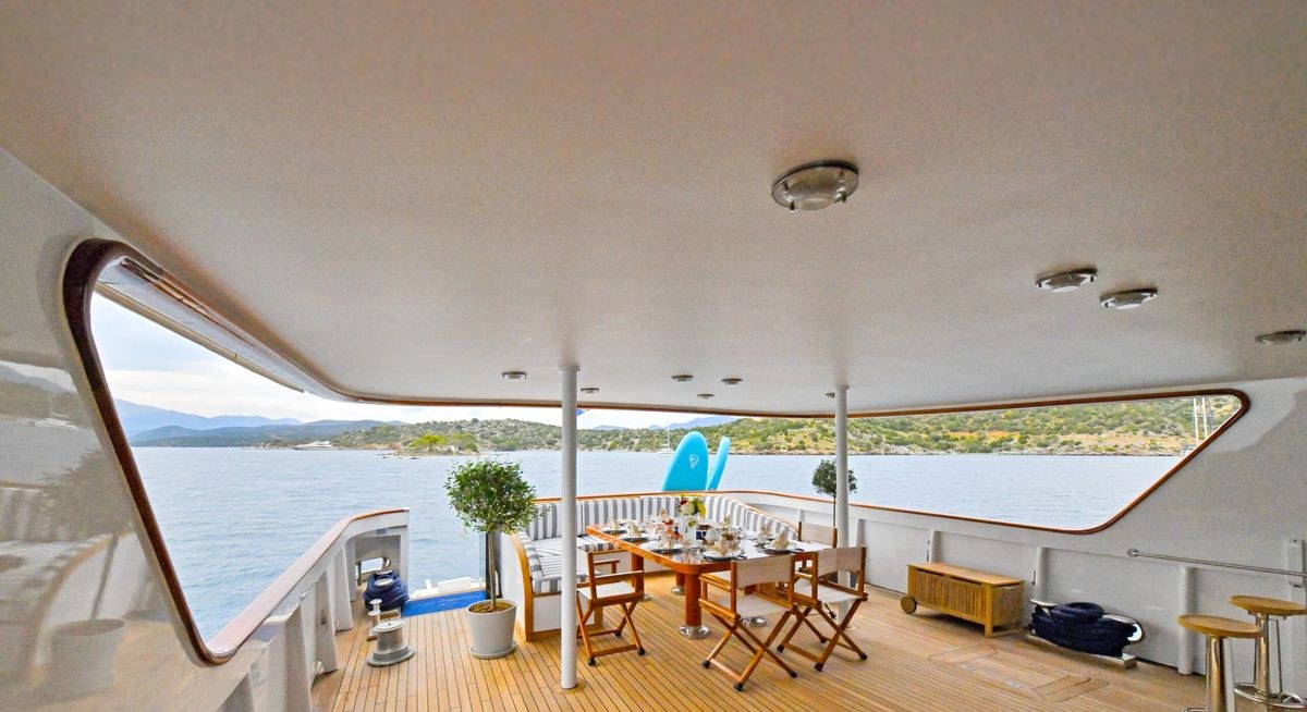 SOMETHING COOL yacht charter 3
