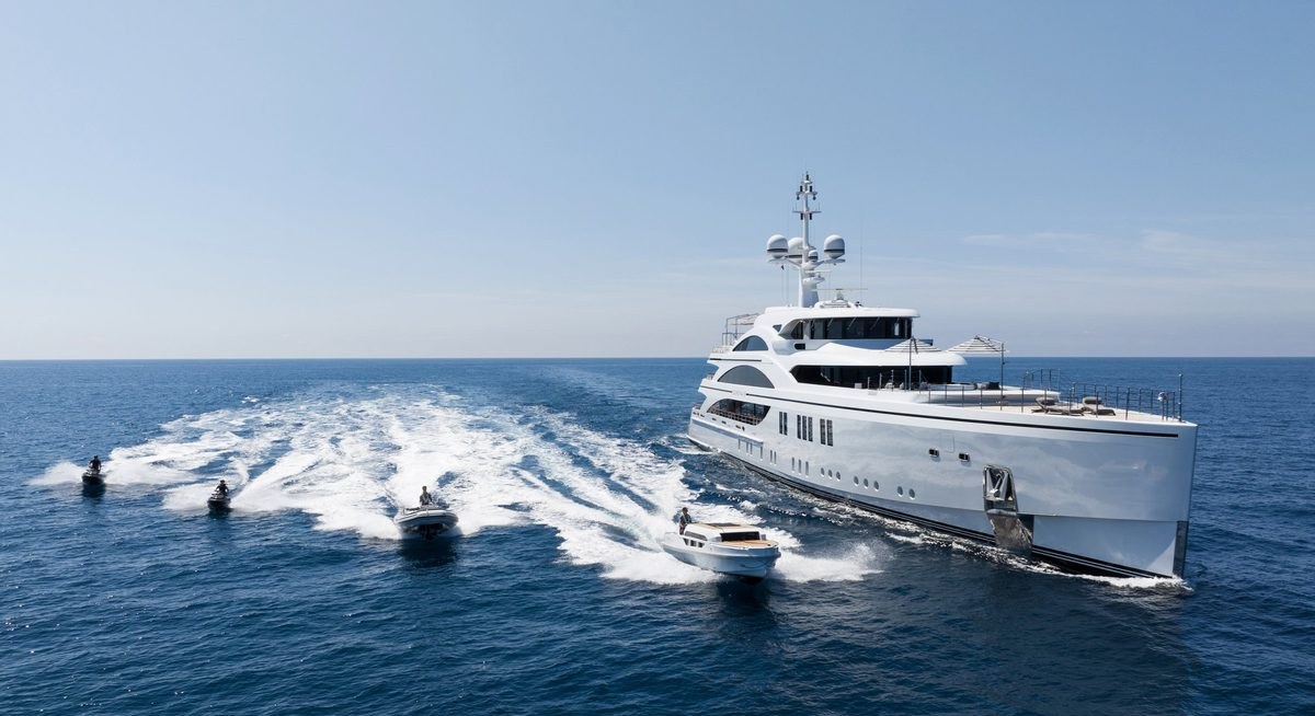تأجير يخت SOUNDWAVE YACHT CHARTER