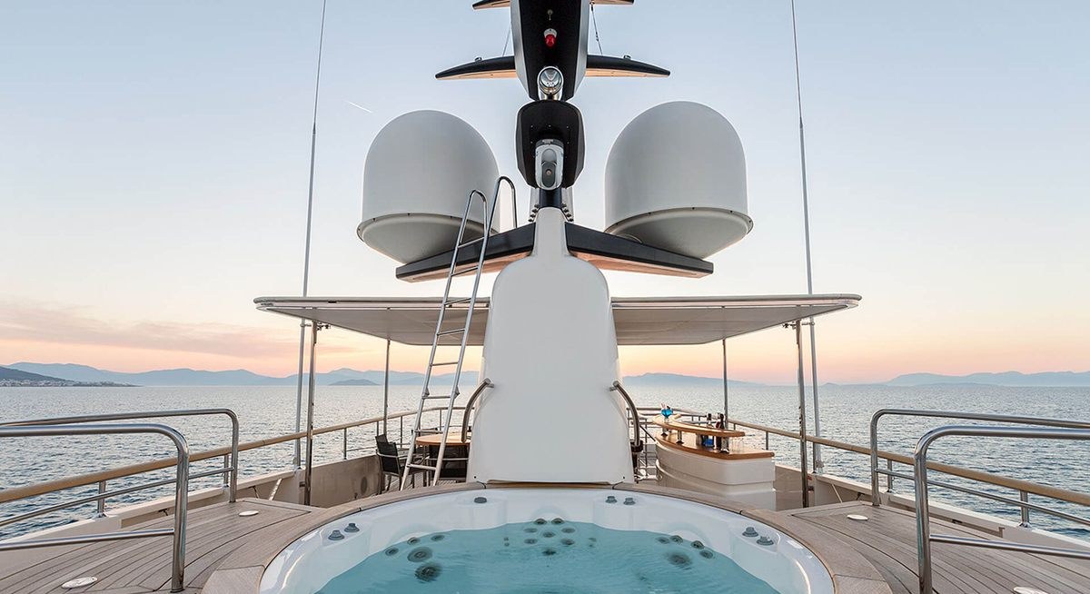 SOURAYA yacht charter 2