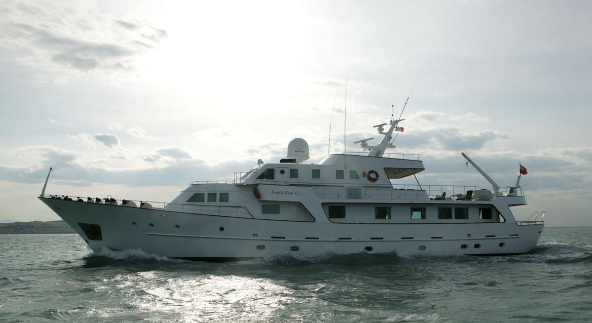SOUTH PAW C yacht charter 1