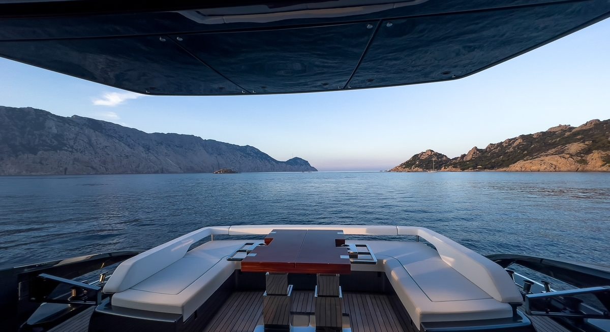 SPACE COWBOY yacht charter 1