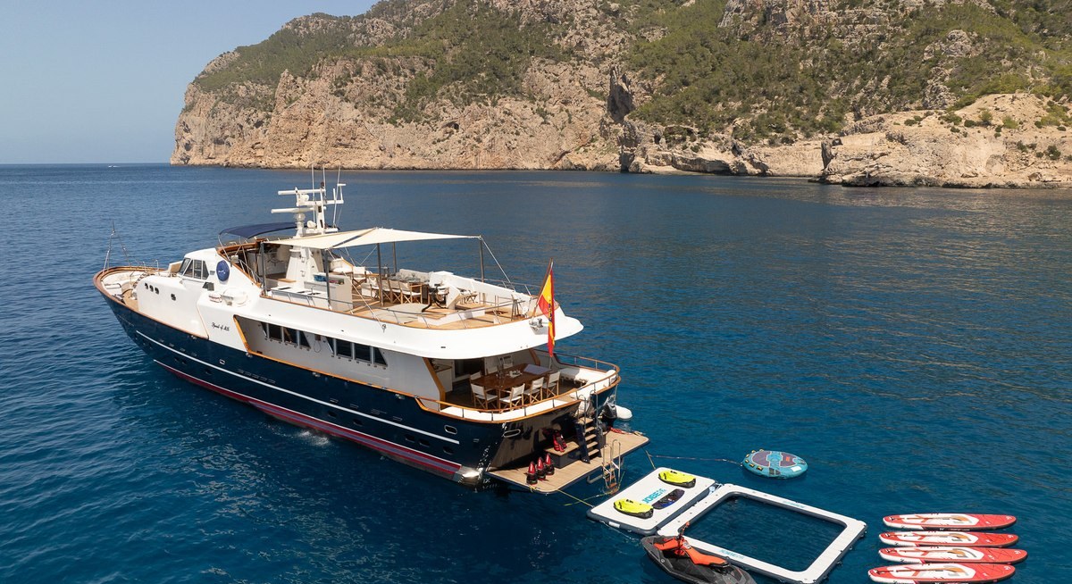 SPIRIT OF MK yacht charter 5