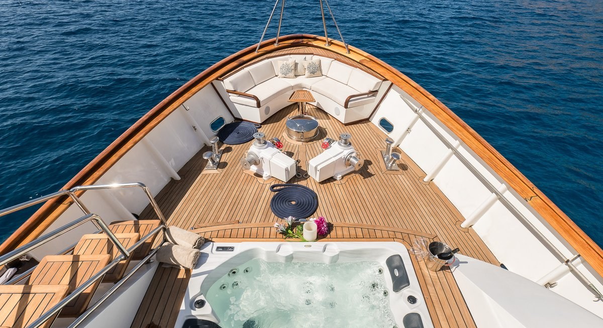 SPIRIT OF MK yacht charter 2