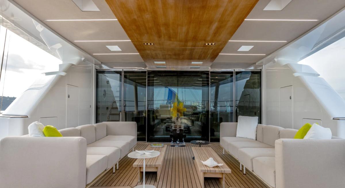 SPIRIT OF THE C'S yacht charter 4