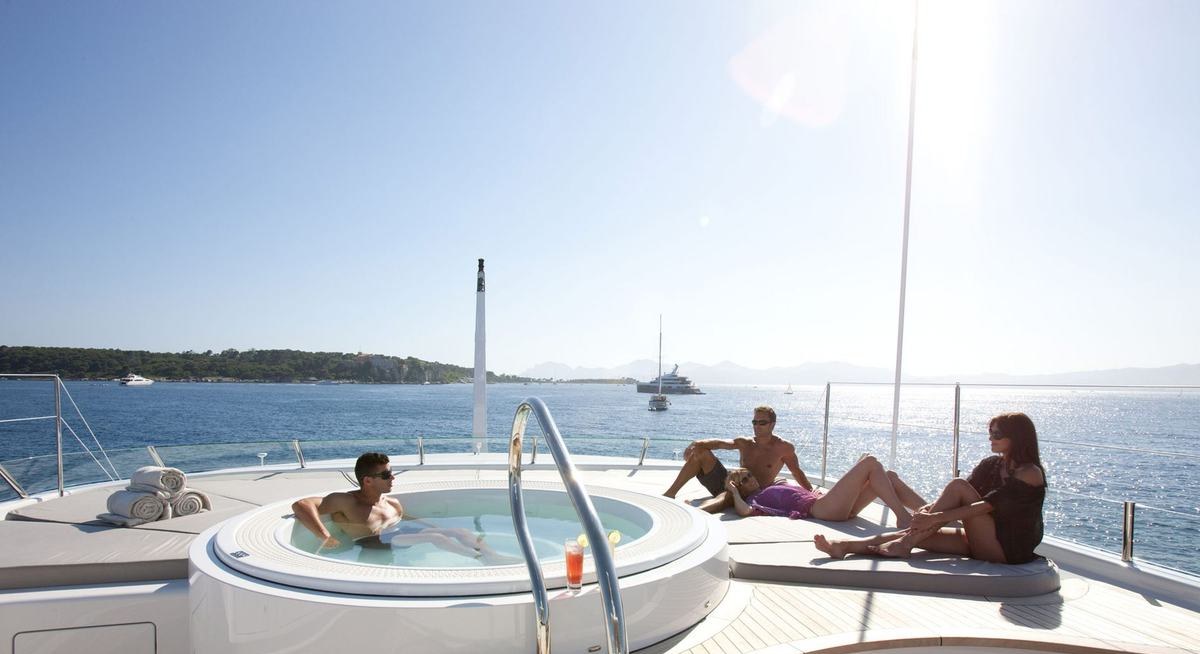 SPIRIT yacht charter 2