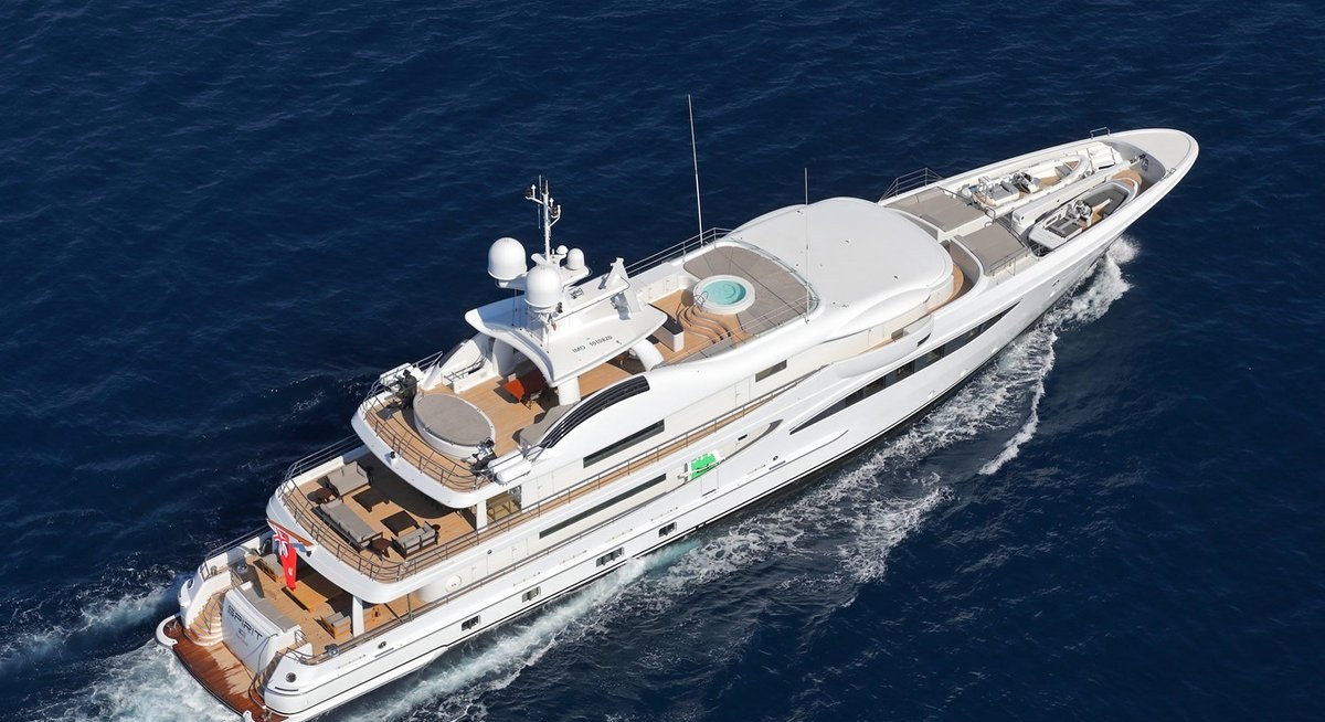 SPIRIT yacht charter 5