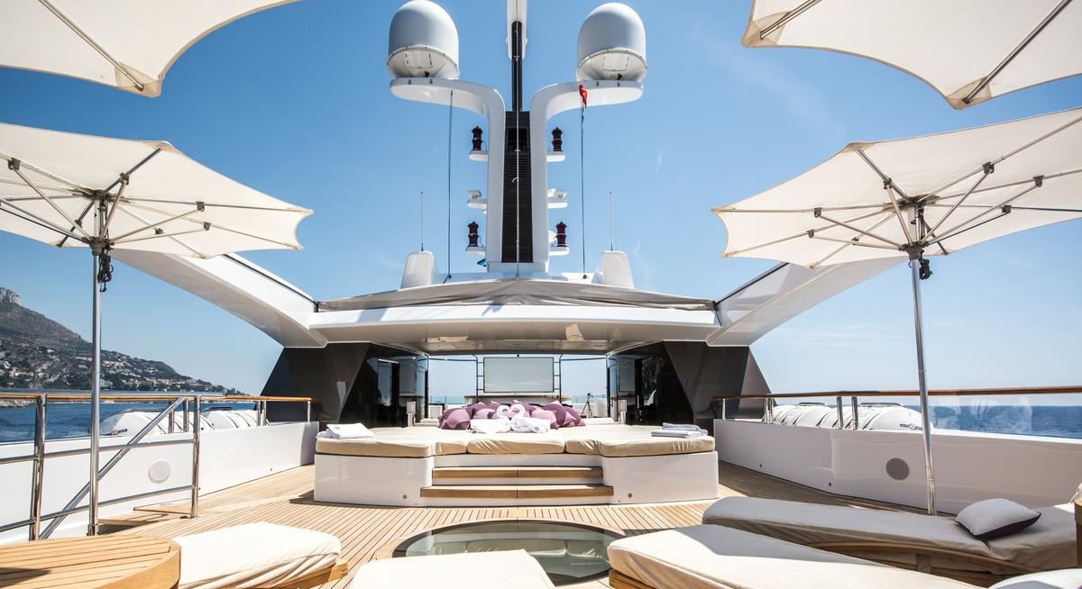 ST DAVID yacht charter 2