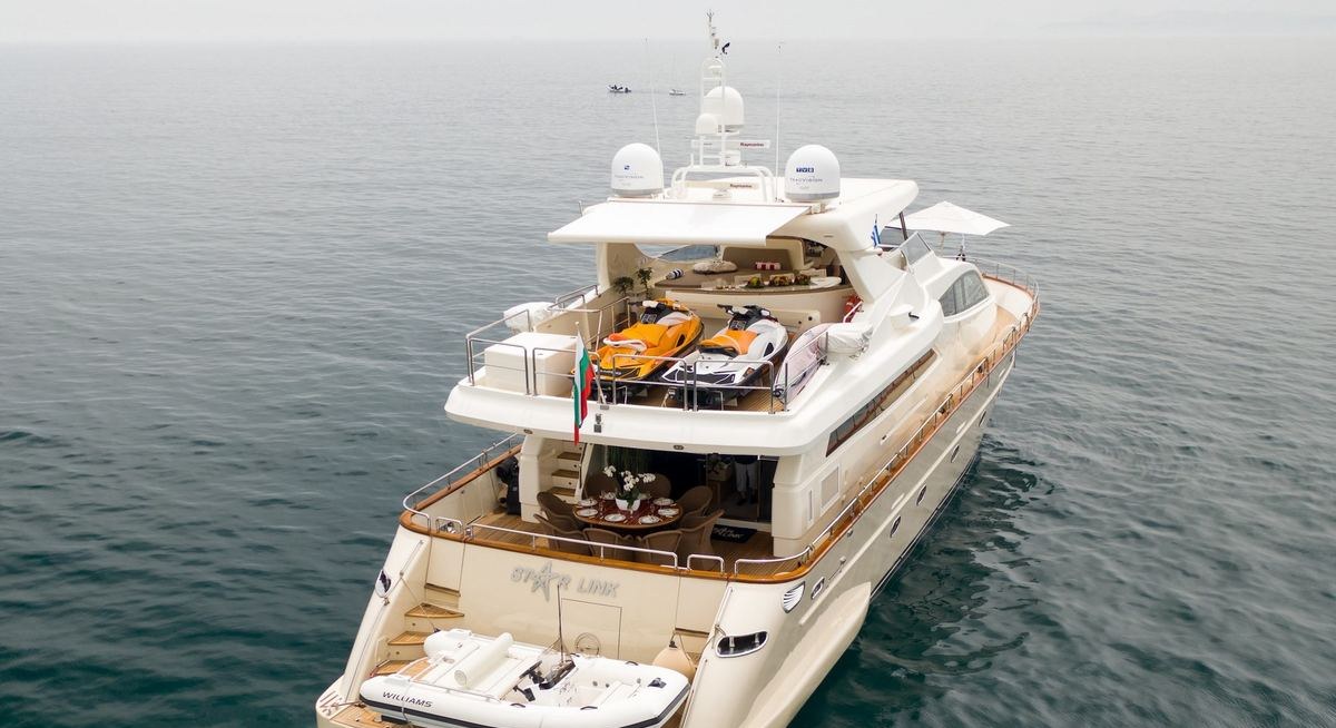 STAR LINK yacht charter 3