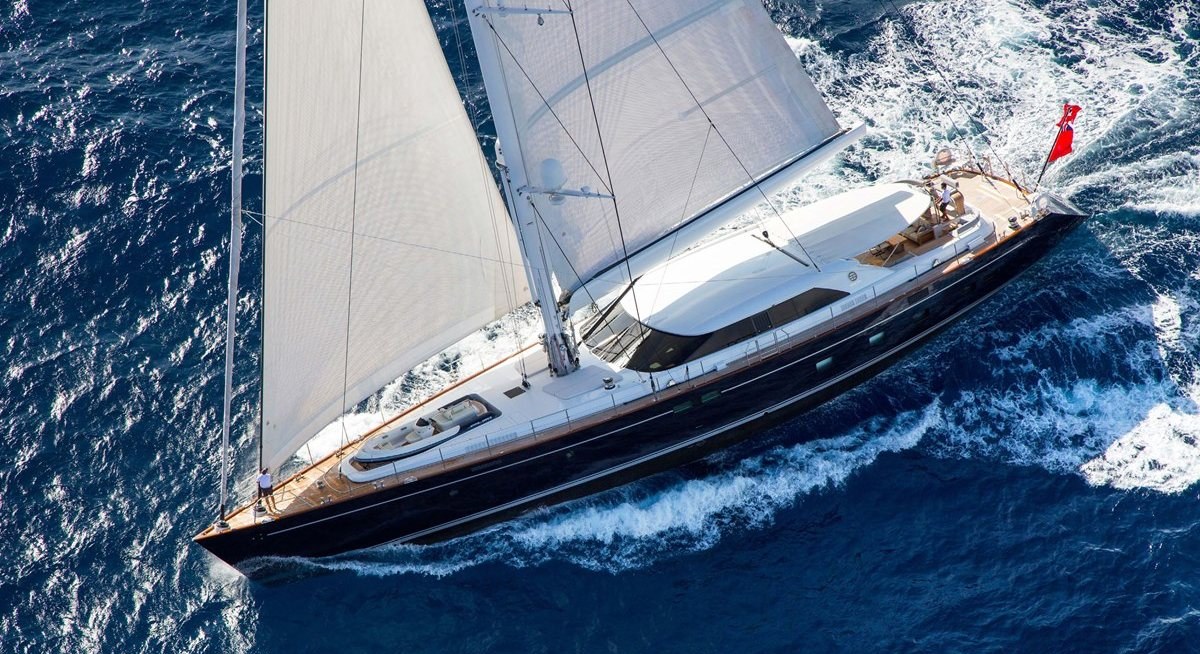 STATE OF GRACE yacht charter 4