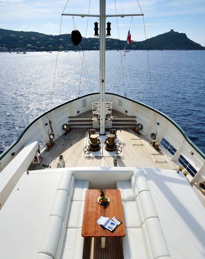 STEEL yacht charter 1
