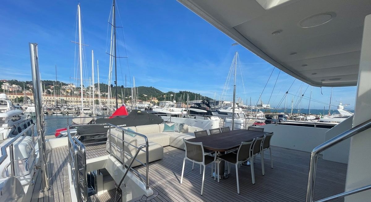 STELLA DEL NORD yacht charter 4
