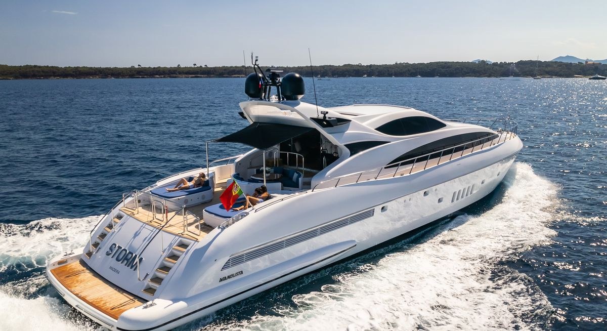 STORM yacht charter 5