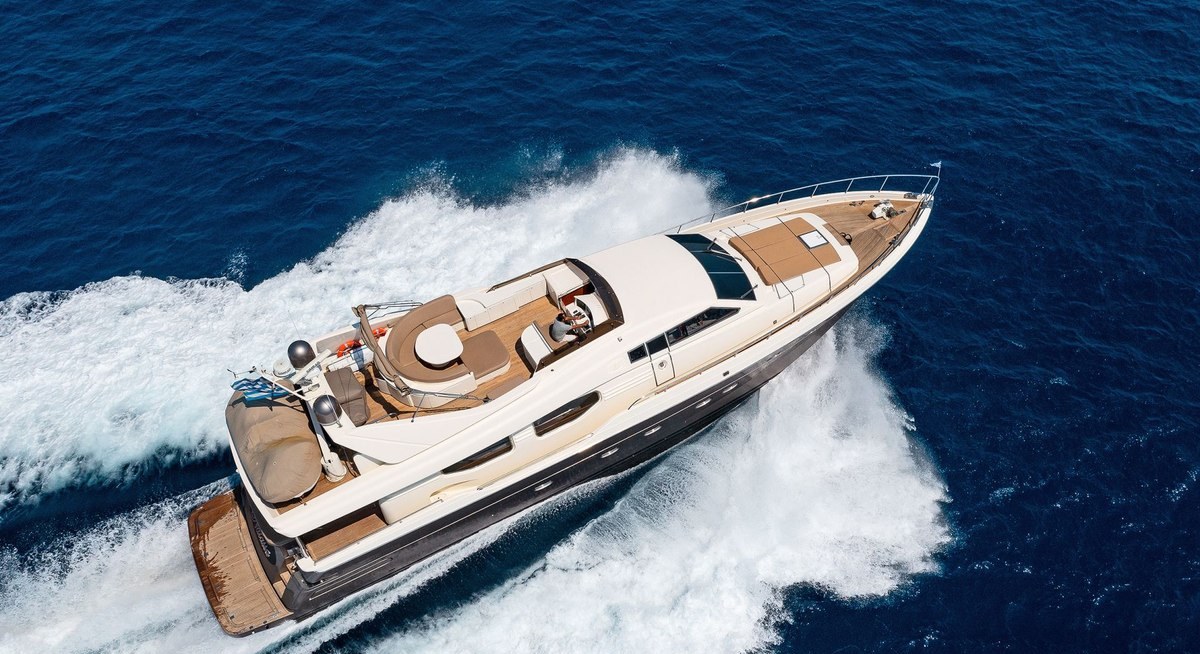 STRESS NEGATIVE yacht charter 5