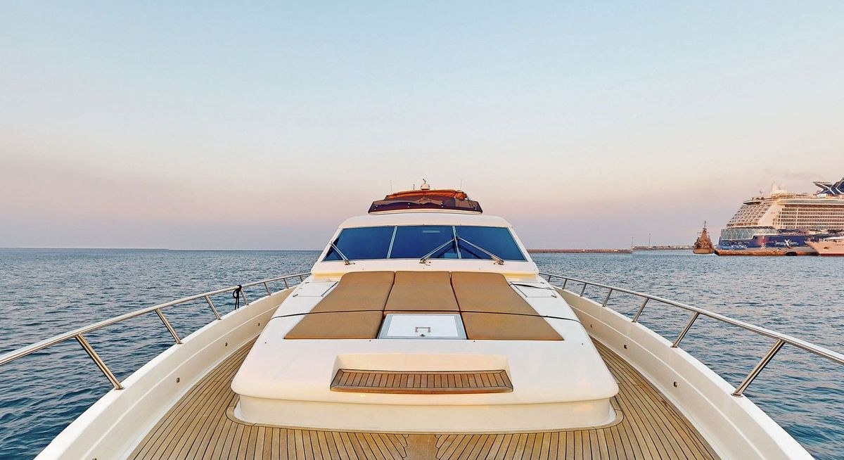 STRESS NEGATIVE yacht charter 2