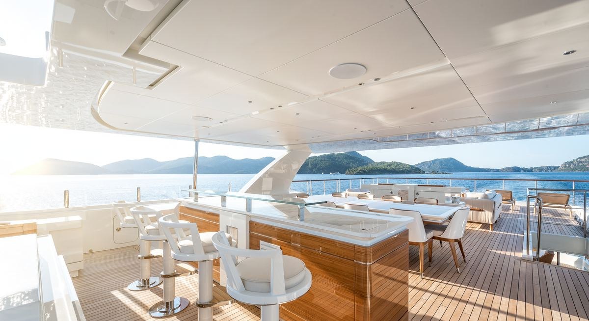 SUNRISE yacht charter 3
