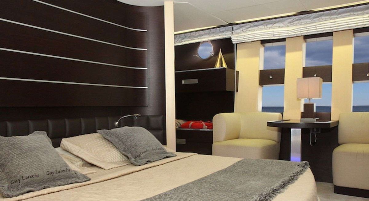 SUPER TOY yacht charter 2
