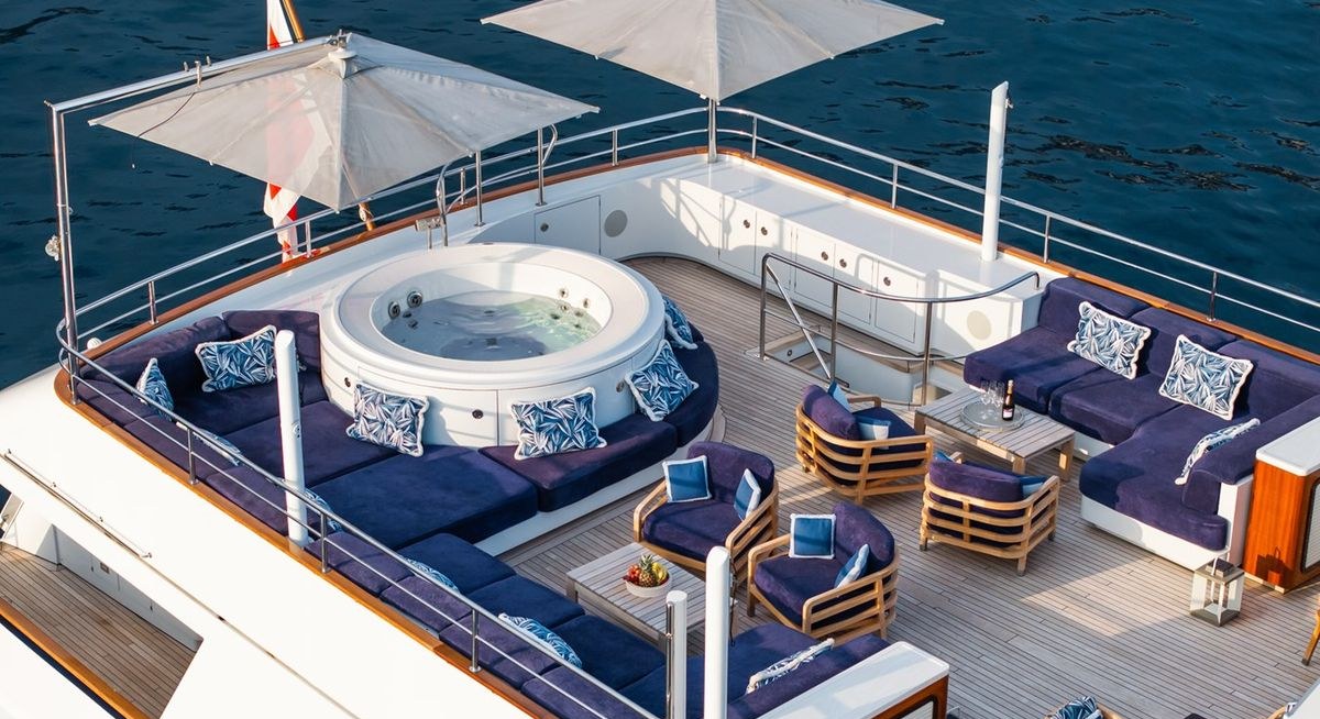 SYNTHESIS 66 yacht charter 2