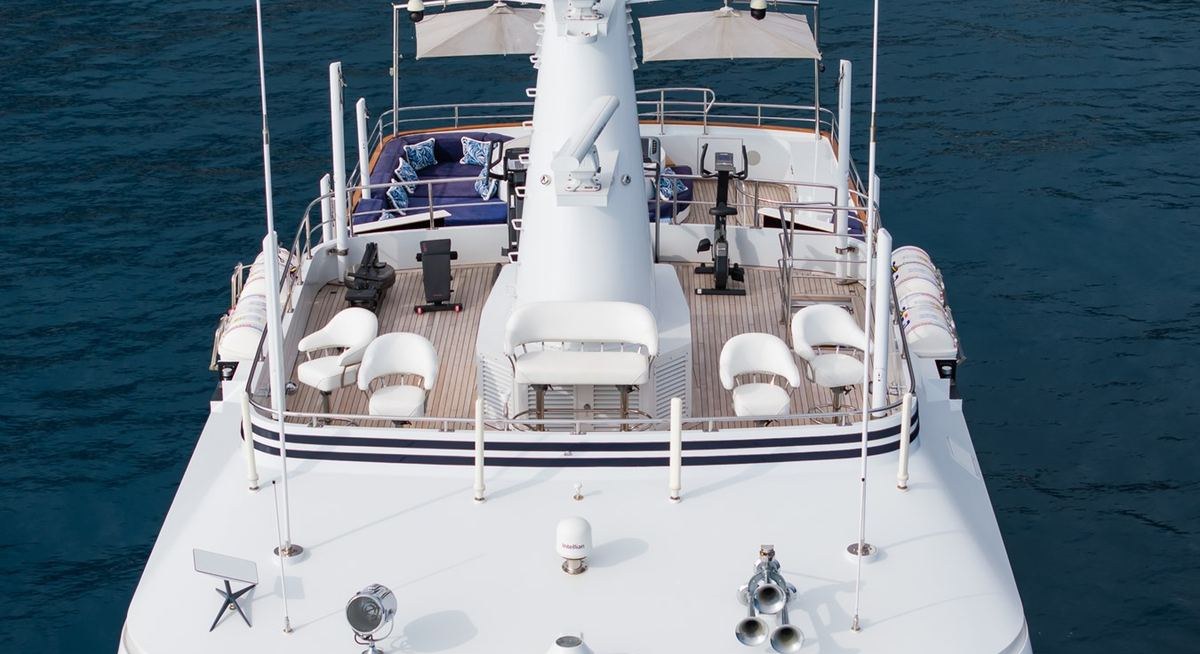 SYNTHESIS 66 yacht charter 4