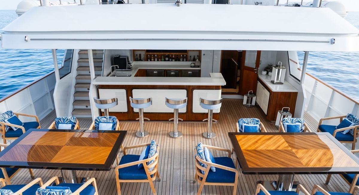 SYNTHESIS 66 yacht charter 3