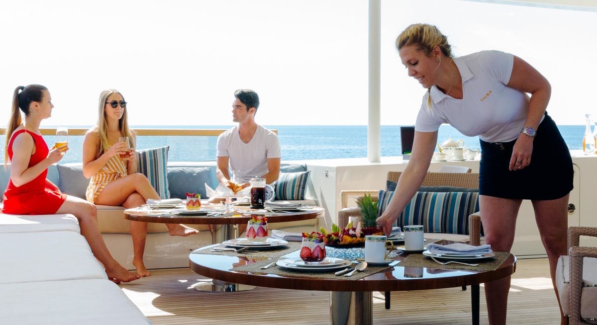 TAIBA yacht charter 3