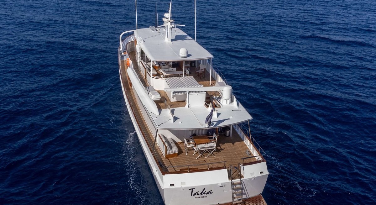 TAKA yacht charter 5