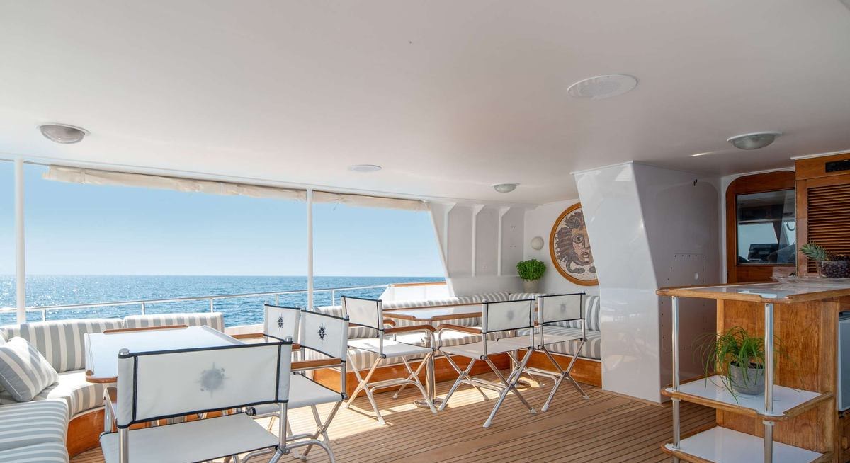 TAKA yacht charter 3