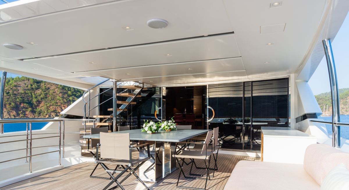 TAKARA ONE yacht charter 3
