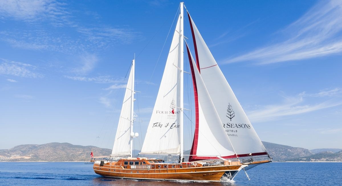 TAKE IT EASIER yacht charter 1