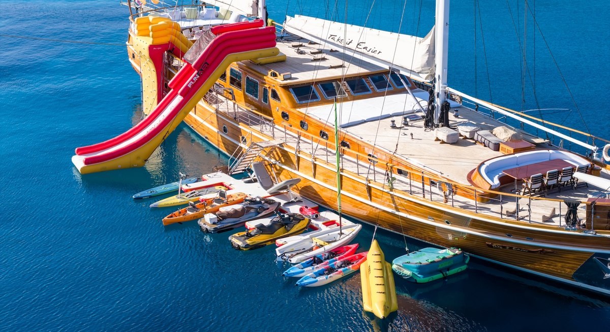 TAKE IT EASIER yacht charter 2