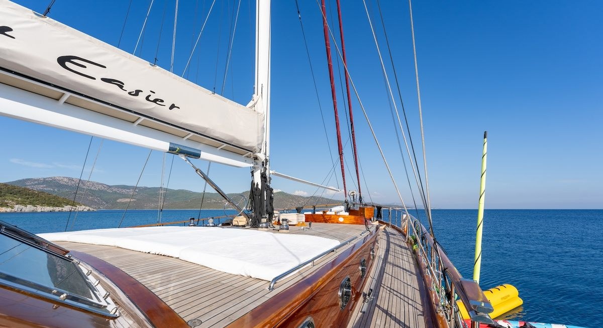 TAKE IT EASIER yacht charter 3