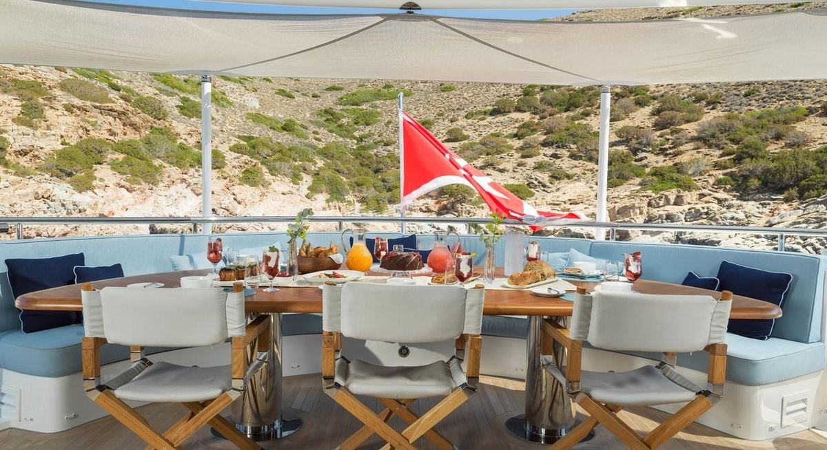 TALIA yacht charter 3